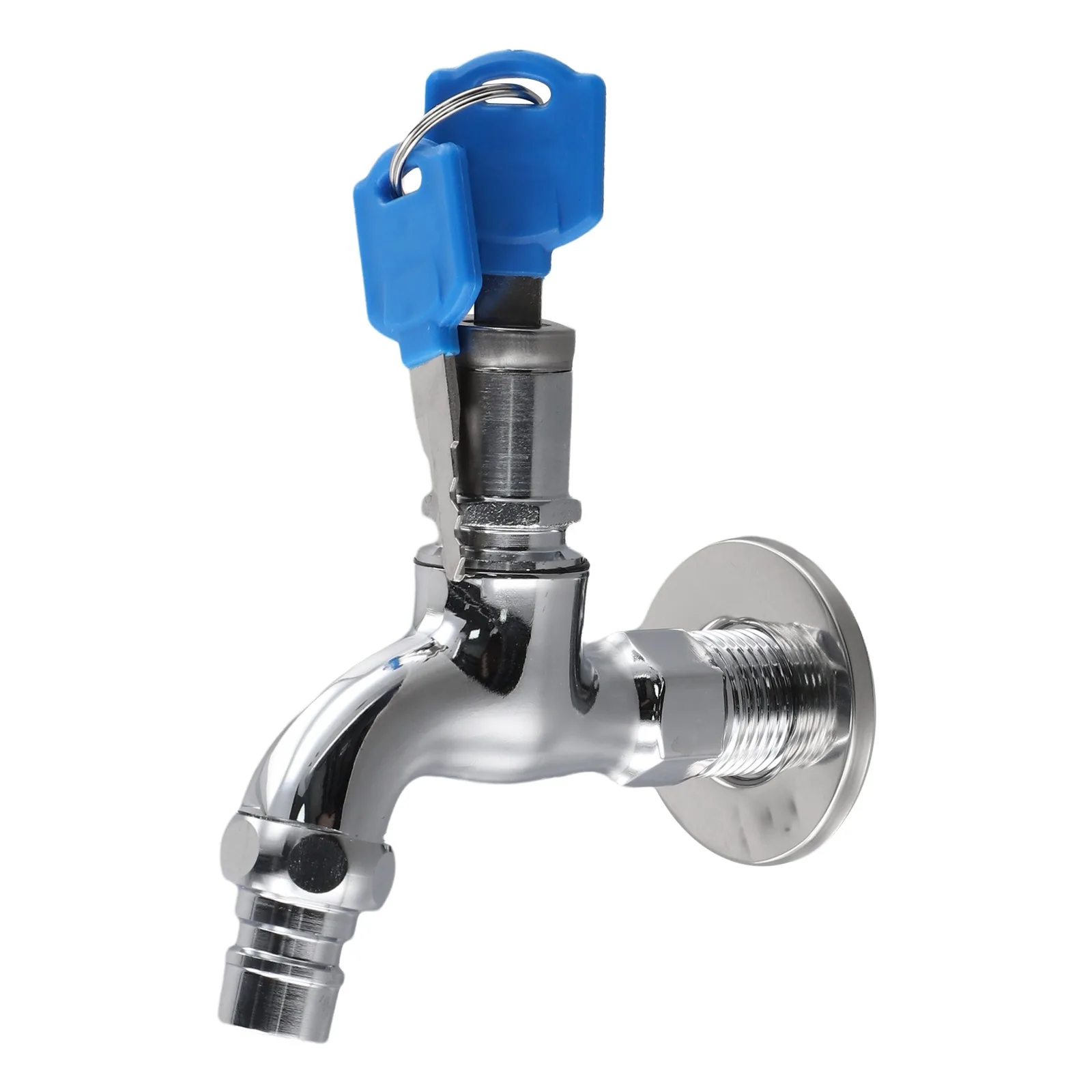 

Уличный кран с наружной резьбой 1/2 дюйма для автомойки, сада, прачечной, с функцией блокировки, для общественных мест, быстрого открывания