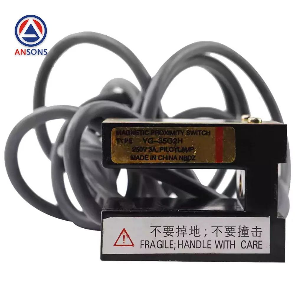 YG-35G2H 250V 3A Hitachi Elevator Leveling Sensor Magnetic Induction Photoelectric Switch U-Shaped Ansons Elevator Spare Parts