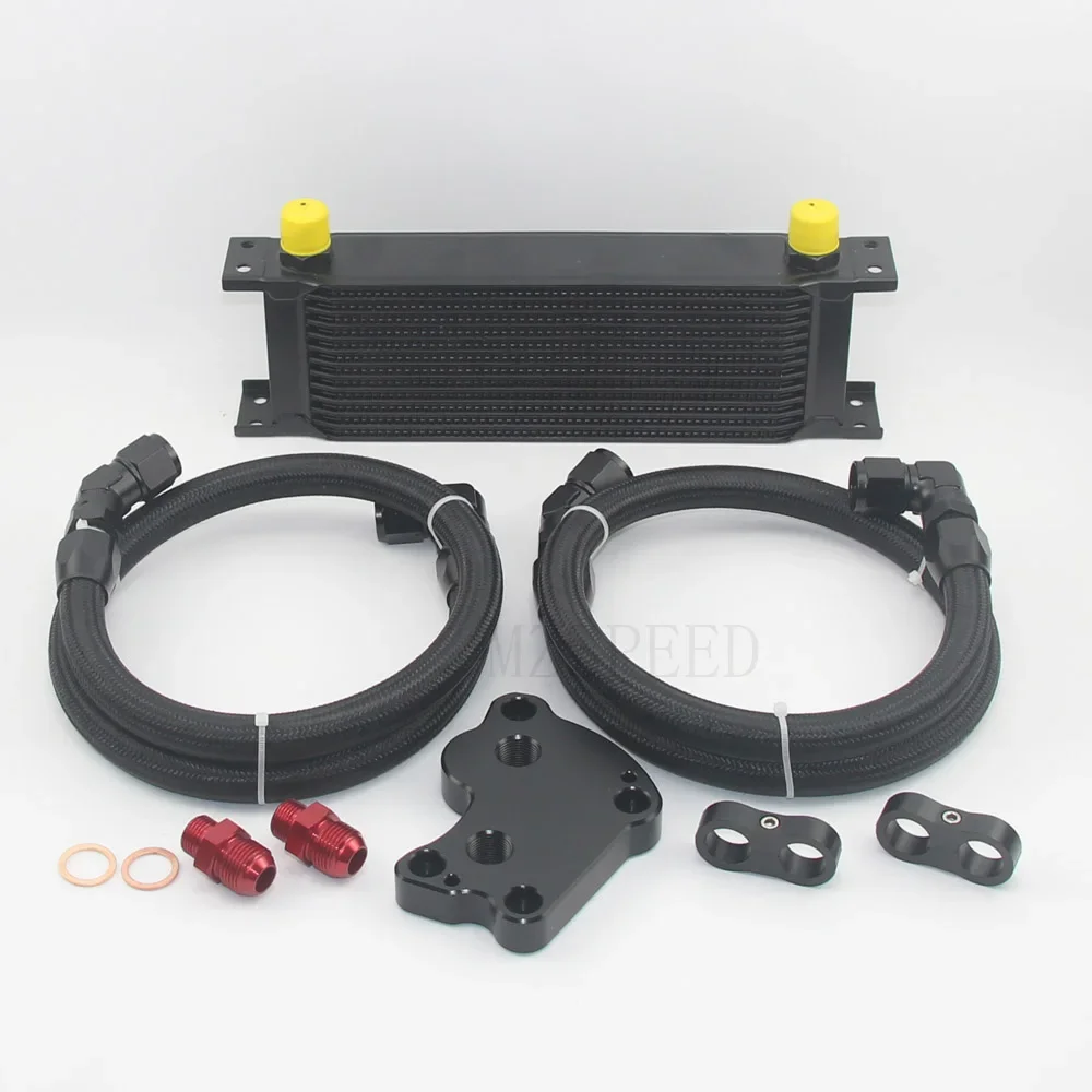 

Automotive engine oil radiator Transmission radiator retrofitted For BMW Mini Cooper S Supercharger R53