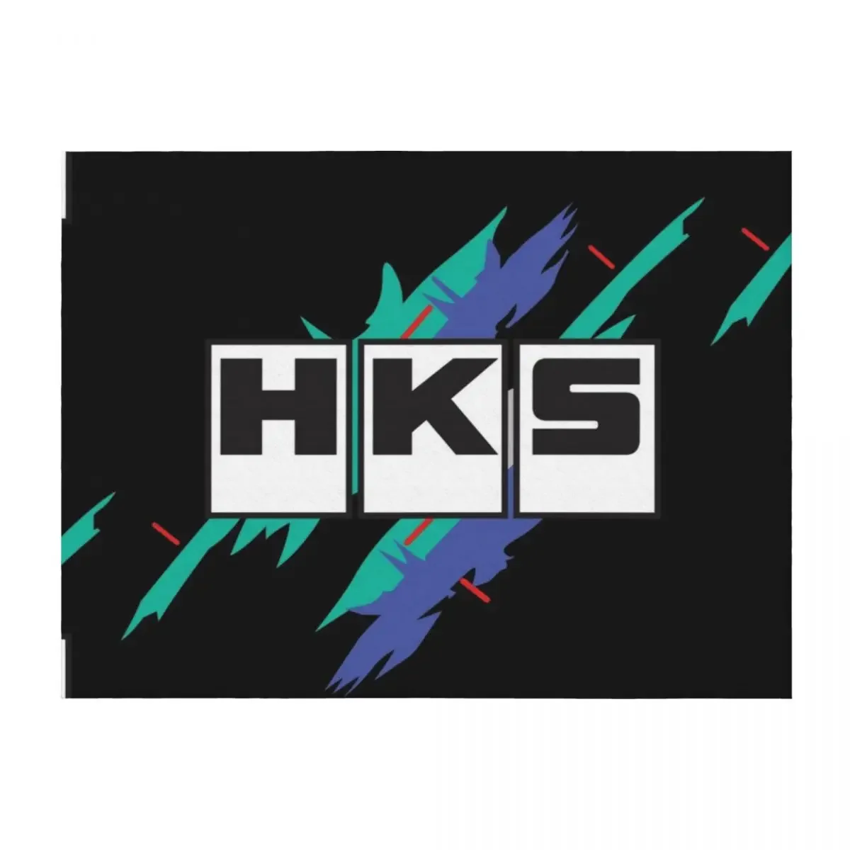 

HKS Vintage Throw Blanket Bed Fashionable Decorative Beds wednesday Retros Blankets