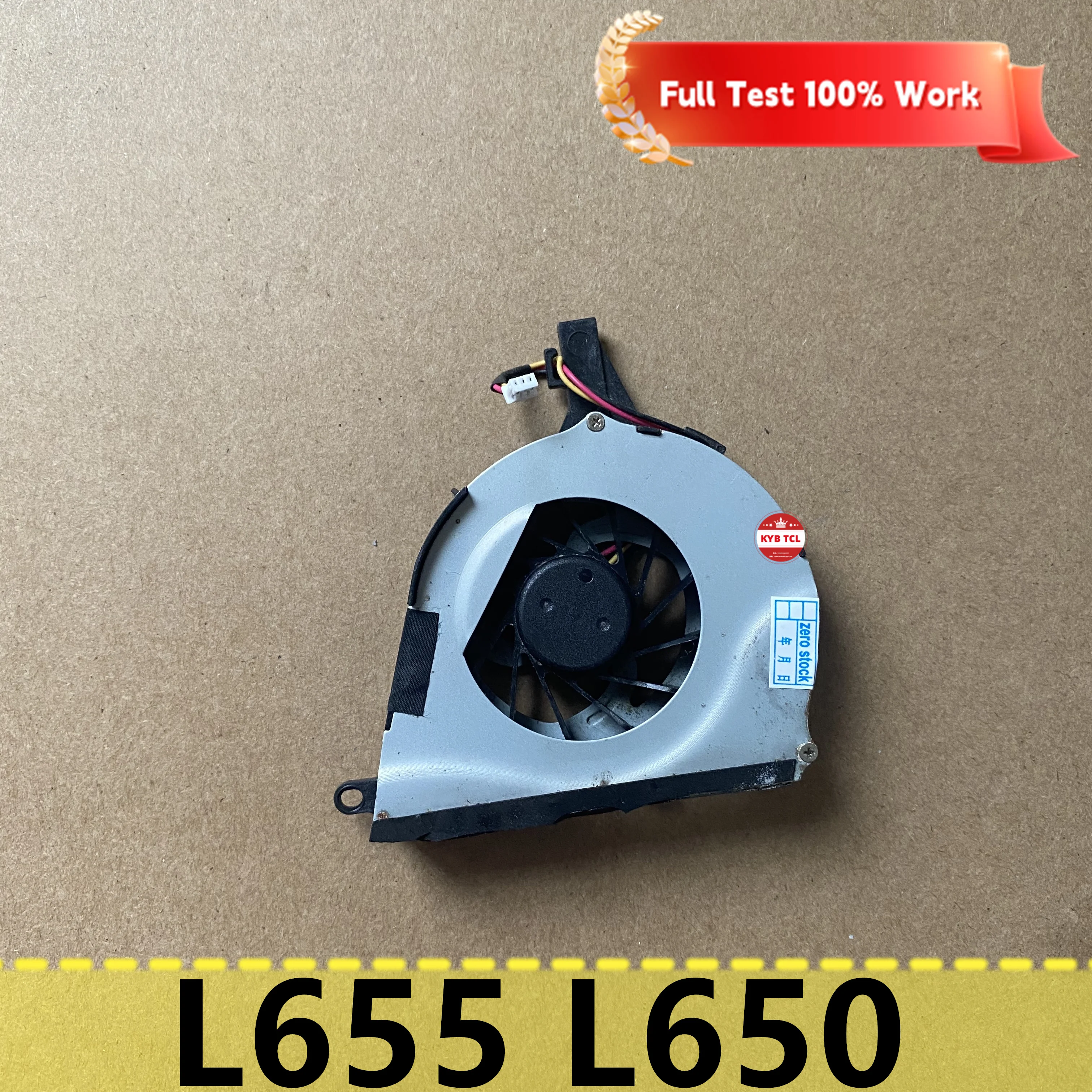 Laptop CPU Cooling FAN Or Heatsink For Toshiba Satellite L655 L650 Notebook ZYE3CBL6TA0IW0 3CBL6TA0IW0