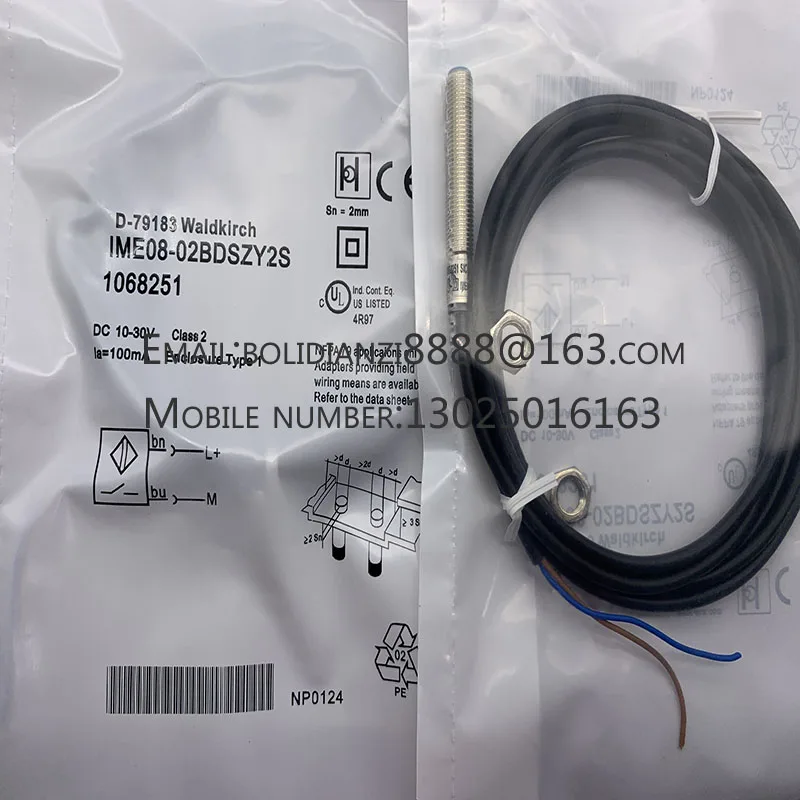 Новый датчик приближения IME08-02BDSZY2S