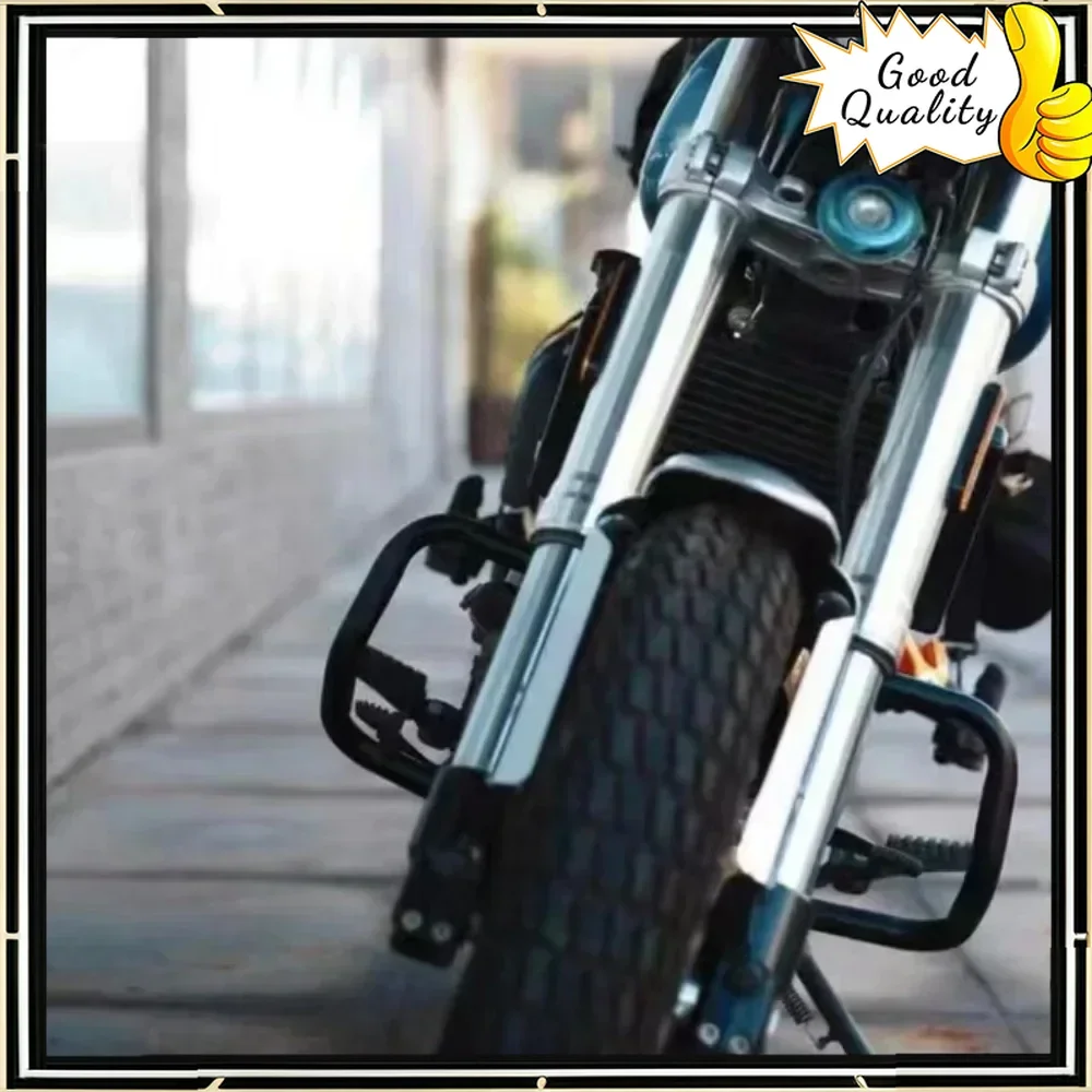 Barra anticaída para parachoques Shineray XY400, buena calidad, novedad de 2022, para motocicleta Shineray XY 400