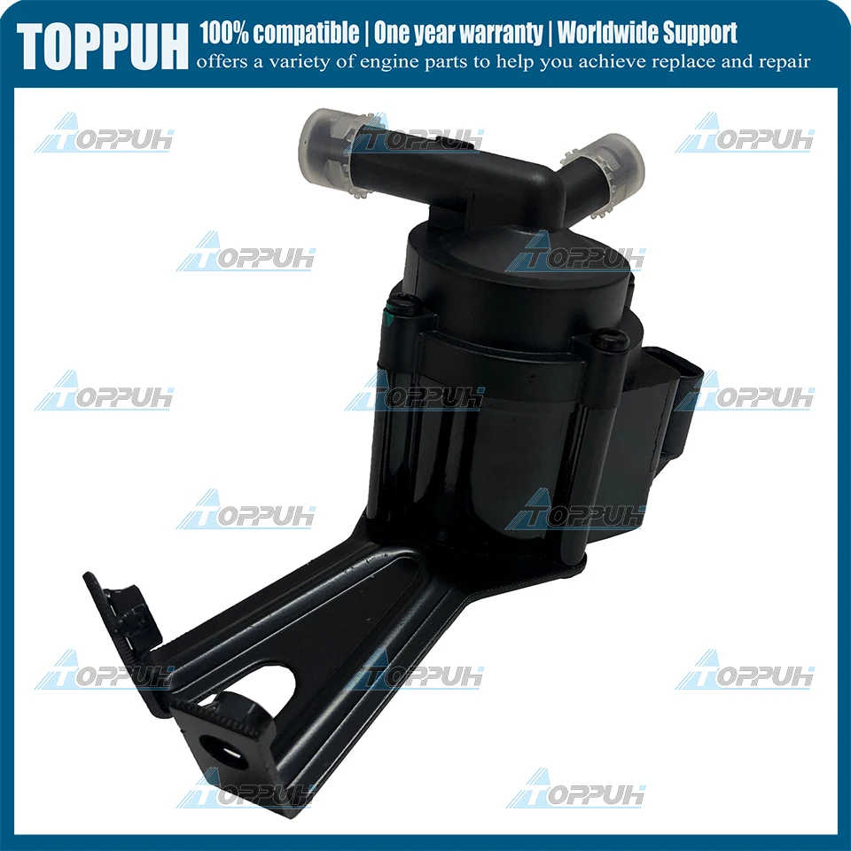 

1pc New 11517629916 Auxiliary Coolant Water Pump for BMW 550I F10 X5 F15 X6 F16
