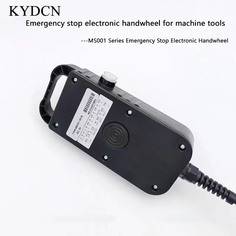 Emergency stop electronic handwheel engraving machine cnc numerical control machine tool hand crank pulse generator