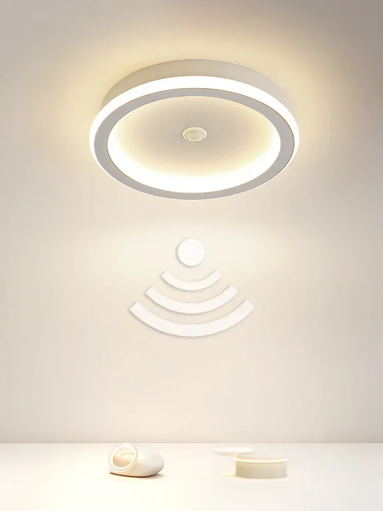 Imagem -05 - Lâmpada do Teto Led com Sensor de Movimento Pir Humano Iluminação Interior de Indução para Corredor de Quarto Doméstico 16w 14w 9w