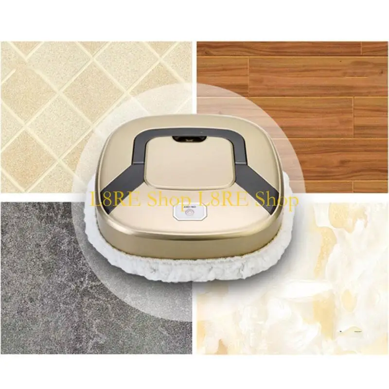 

L8RE Автоматический робот-пылесос, бытовой пылесос для мытья полов, умная швабра, USB-зарядка, очиститель, подметальный робот