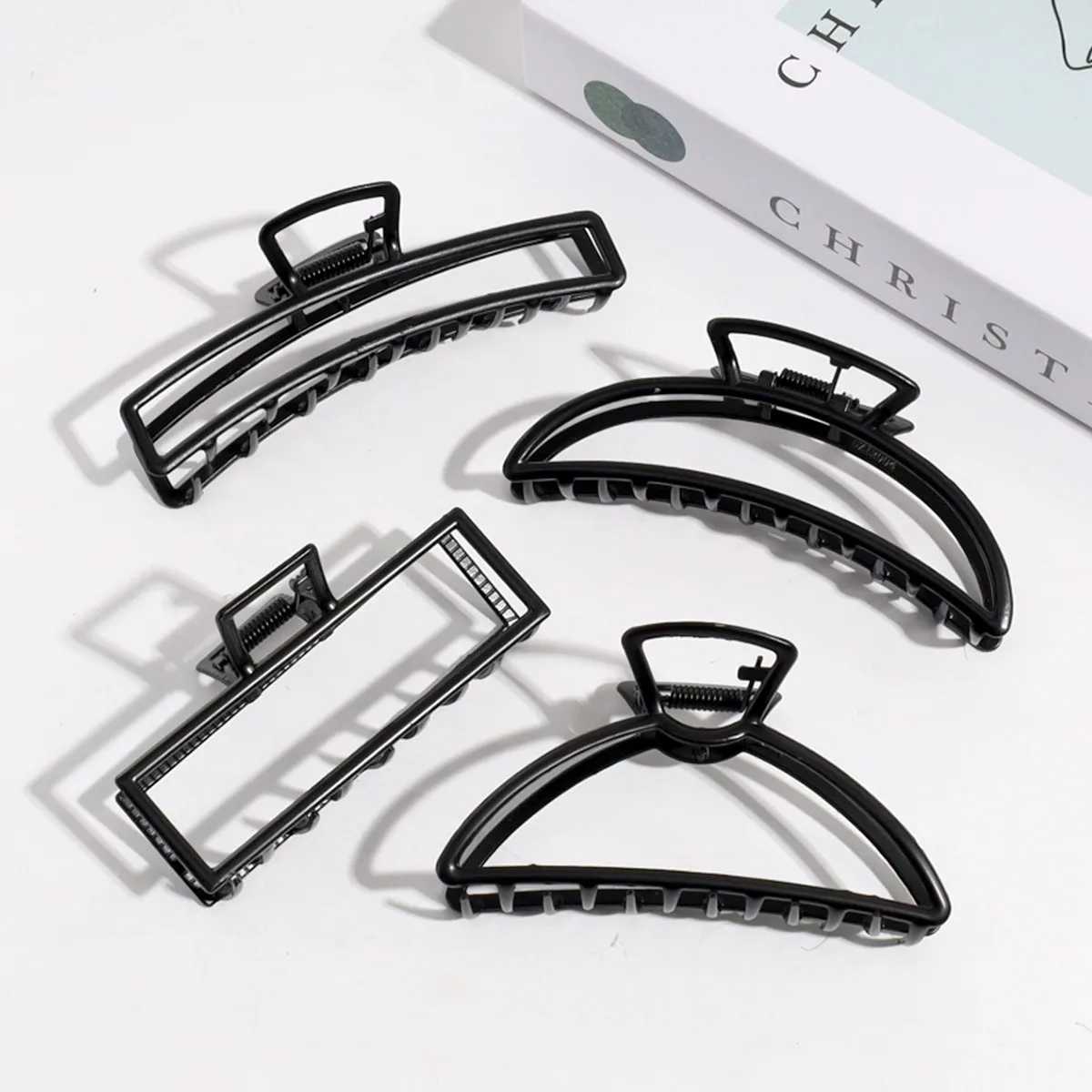 Thumbnail 2 - #81 Highest Rated Metal Hair Clip Sets to Buy in 2026