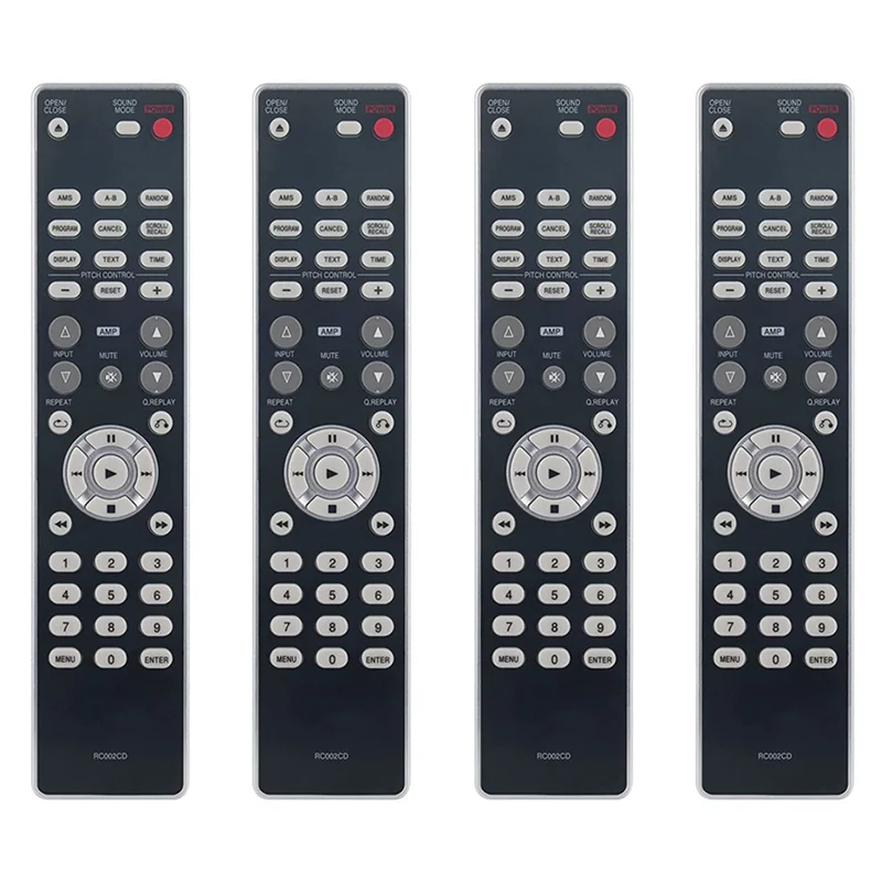 AS95-4X RC002CD Remote Control Replacement For Marantz Disc CD Player CD5003 CD5004 CD6003