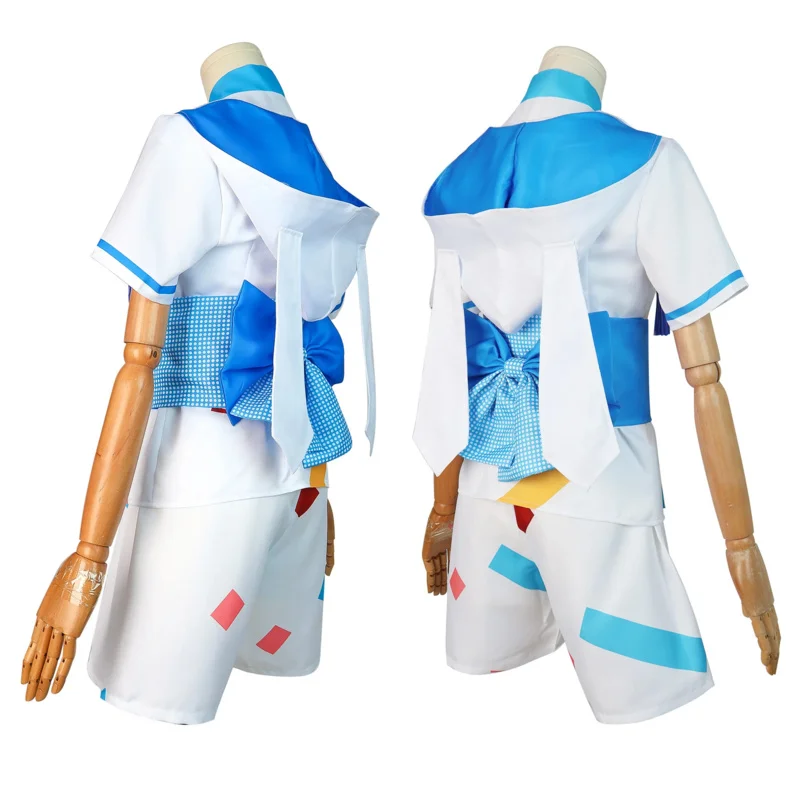 Urso den anime conjunto estrelas ra * bits mashiro tomoya nito nazuna tenma mitsuru shino hajime cosplay traje halloween novo 2025