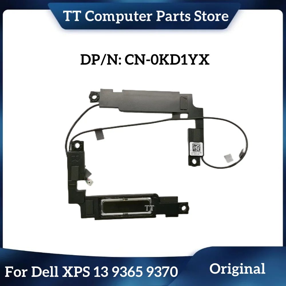 TT New Original For Dell XPS 13 9365 Laptop Internal Built-in Speaker CN-0KD1YX 0KD1YX PK23000TP00 100% Tested