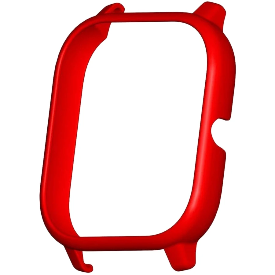 Compatible for Xiaomi Huami Amazfit GTS Case Smart Watch Protector Case Watch Protector Cover -Red