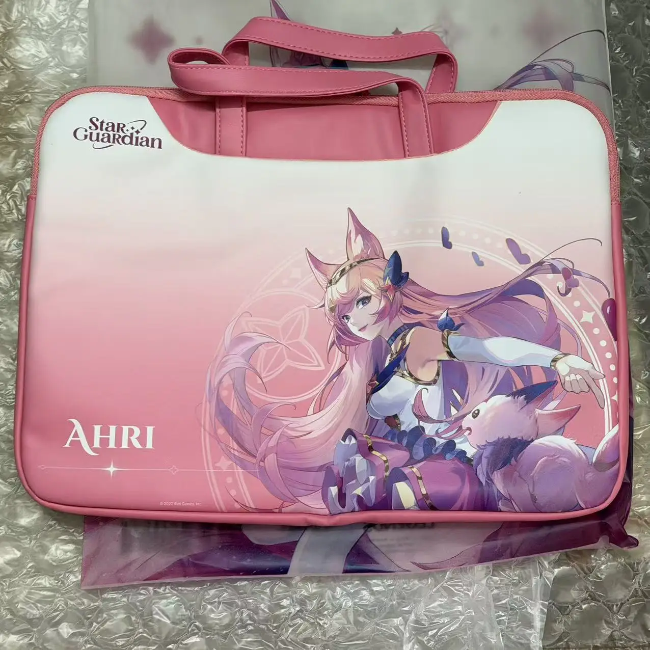 

Сумка для ноутбука Star Guardian Ahri, оригинальная упаковка, абсолютно новая