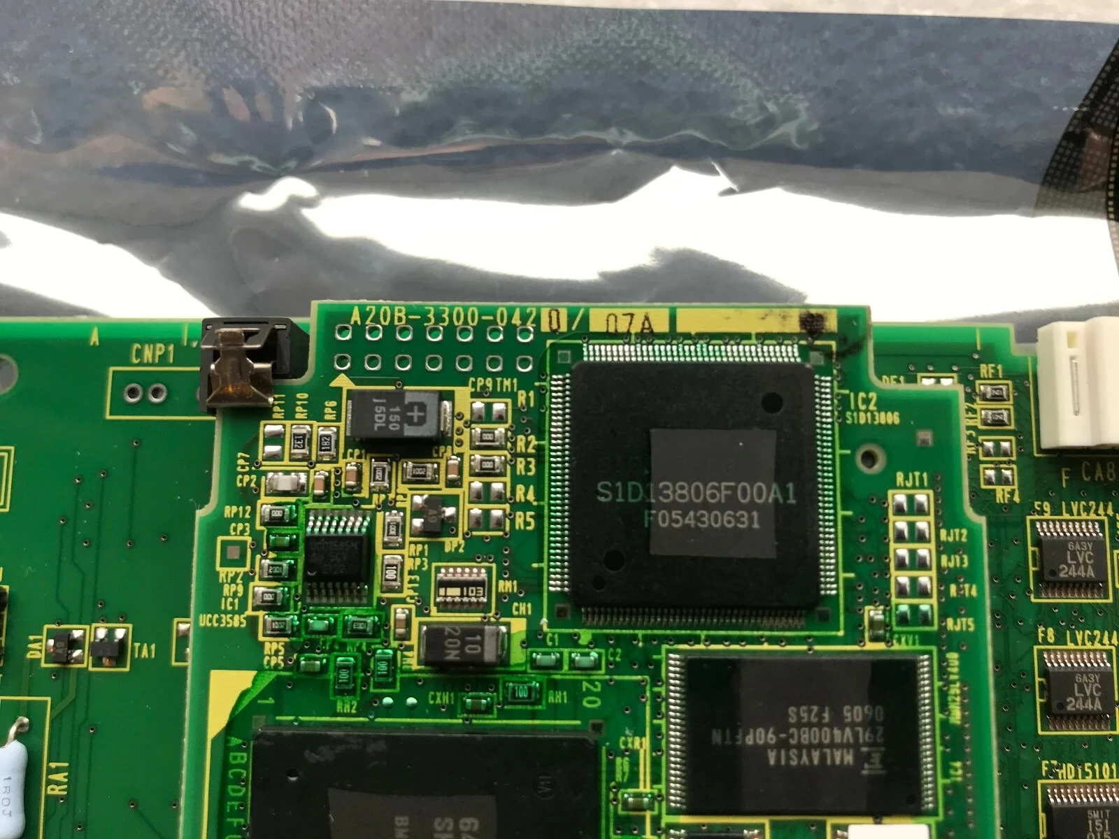 

Б/у плата A20B-3300-0420 для FANUC A20B-3300-0420/07A