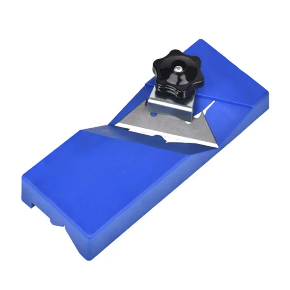 أداة شطب الجصي أداة تشذيب بفتحة مزدوجة مشاريع النجارة تخفيضات دقيقة أداة نجارة موثوقة