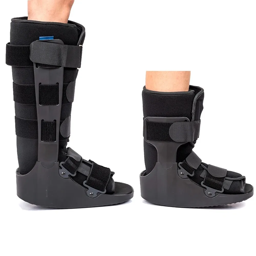 Ultra Breathable Broken Foot Walking Boot Achille Tendon Repair leg rehabilitation equipment Sprained Ankle Boot