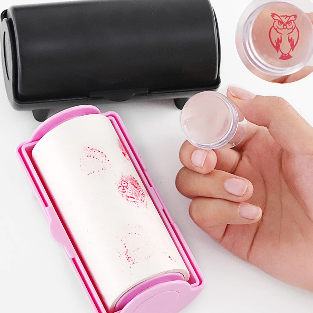 مزيل زيت الأظافر أسود خفيف الوزن وسهل الاستخدام، مجموعة أدوات مانيكير للأظافر للاستخدام المنزلي الاحترافي للنساء #2