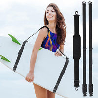 Surfboard Shoulder SUP Paddle Board Shoulder Strap Carry Sling Stand Up Paddleboard Wakeboard Surfing Kayak Tool