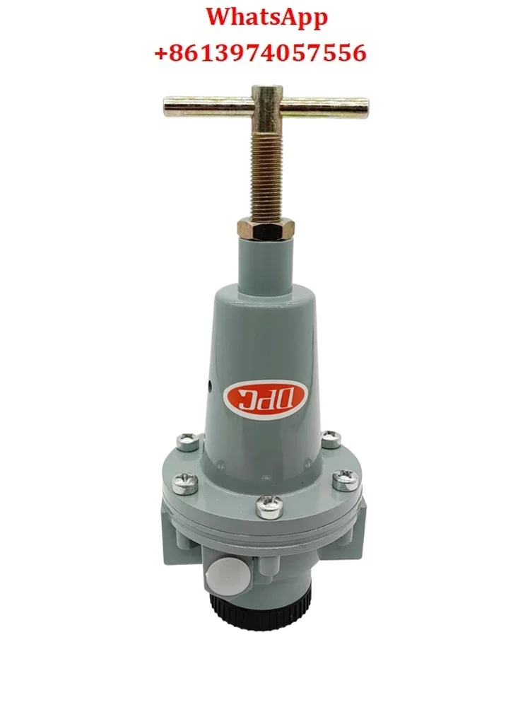 Working in DPC pressure regulating valve for automatic sandblasting machine, 4-point thread pressure reducing valve