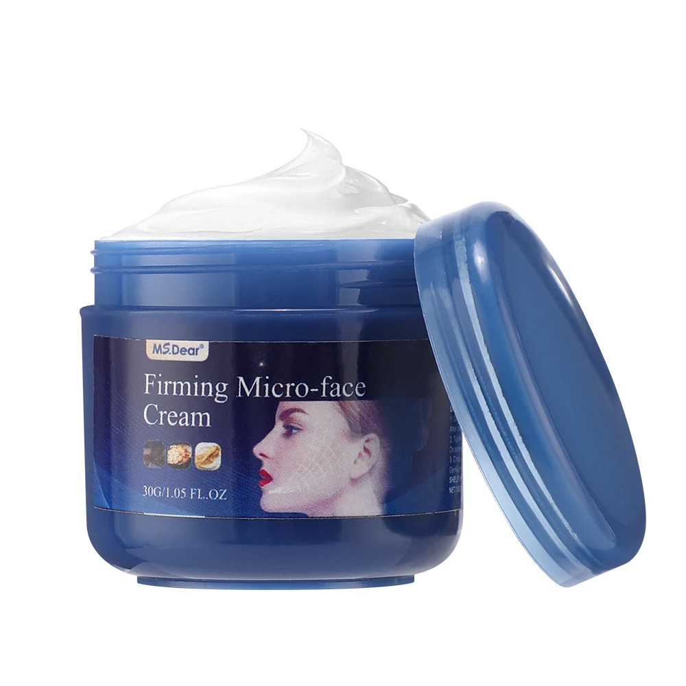 V Shape Face Slimming Cream Face-lift Tighten Mandibular line Slimming Masseter Muscle Face Fat Burning Cream Facial Care