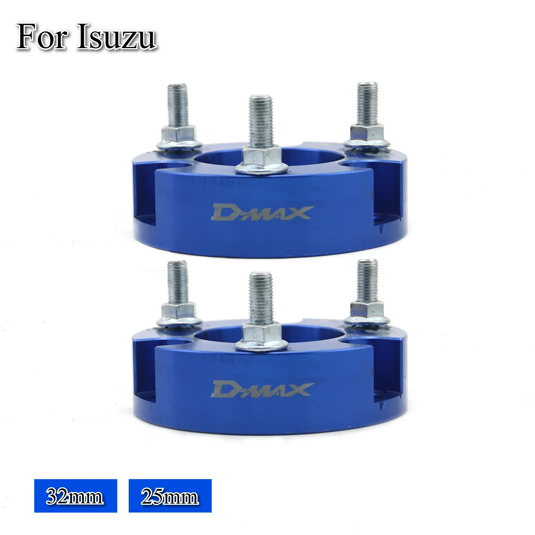 25MM/32mm Front Suspension Lift Up Kits for Isuzu  DMAX Coil Spacers Strut Shocks Absorber Spring Raise Aluminum