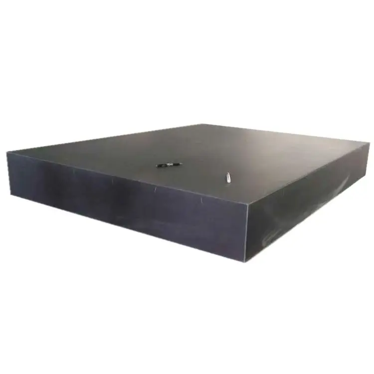 Black Granite Surface Plate, Precision Inspection Measuring Platform, 00 Grade Calibration Test Bench for Workshop