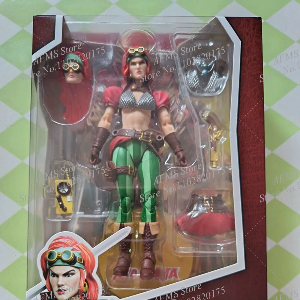 

Коллекционная фигурка BFS Boss в масштабе 1/12, красная Соня, воительница в стиле стимпанк, полный комплект, 6 дюймов, женская фигурка солдата, кукла, игрушка