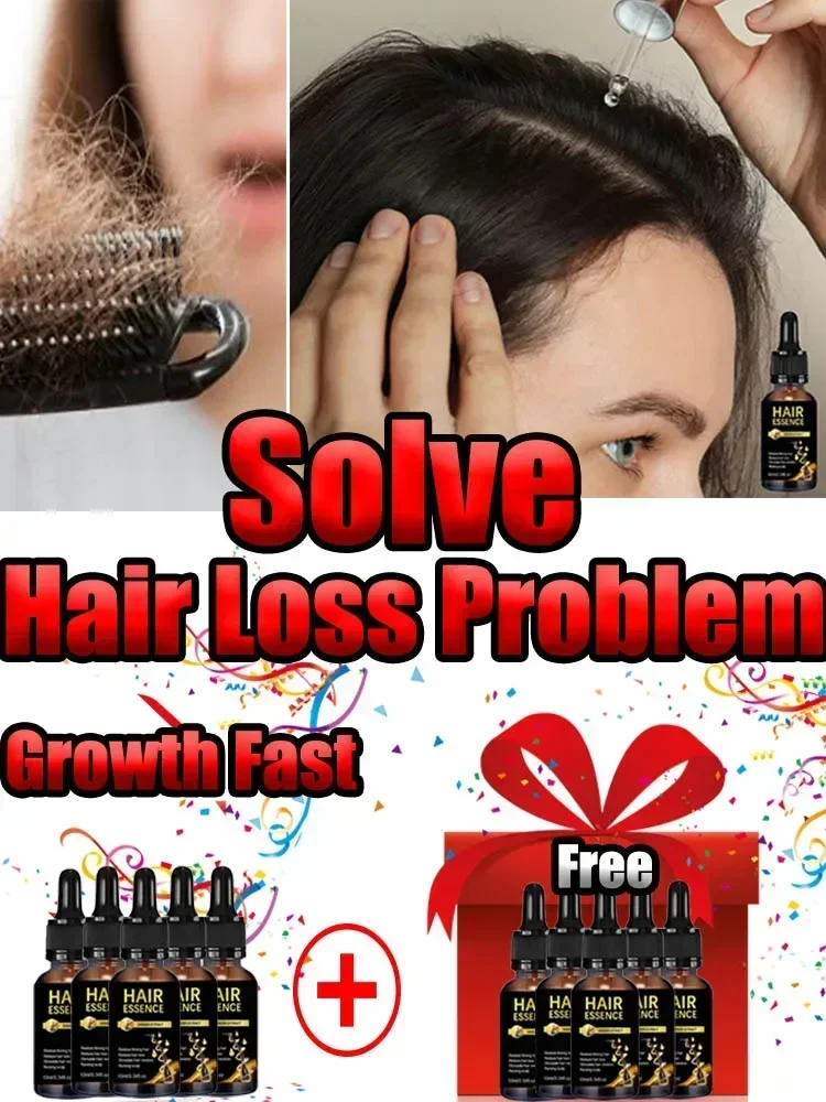 Hair growth oil,effective baldness repair, hereditary hair loss, postpartum hair loss