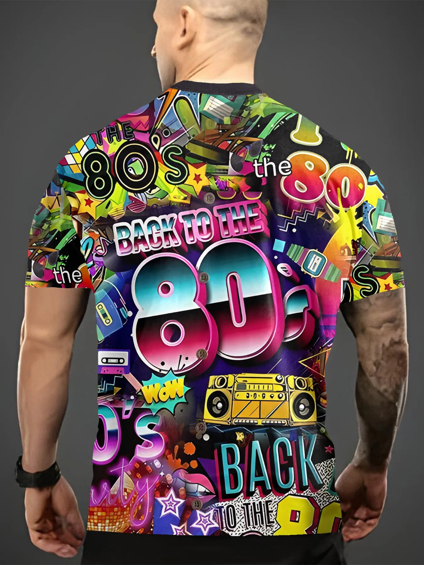 Camiseta unisex vintage para f - Street Fashion Graffiti reseña y precio