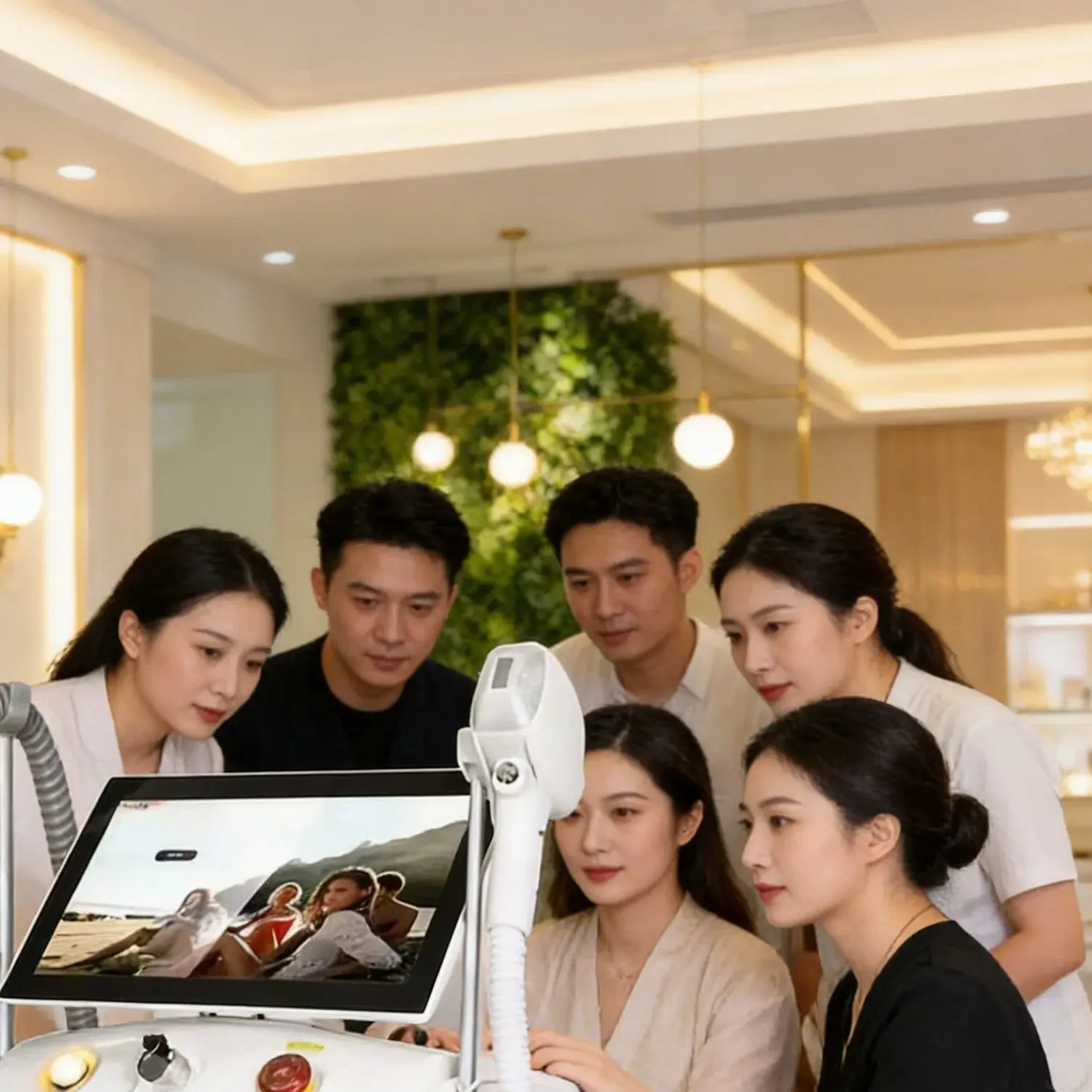 

2026 SLyric Diode 808 hair removal machine 2-in-1 ND-YAG speckle pigment removal instrument 3 wavelengths 755nm 808nm 1064nm