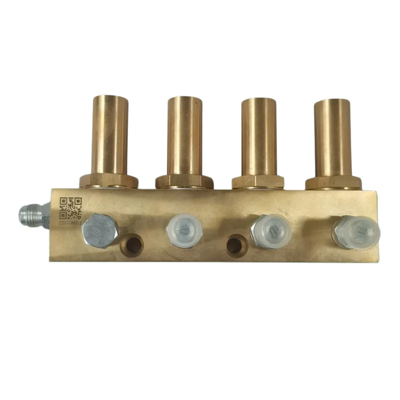 Italy Fuel Distributor Assembly Solenoid Coil Spool Core P300 P400 P450 Matching OEM Parts Diesel Oil Furnace Boiler Burner Cont