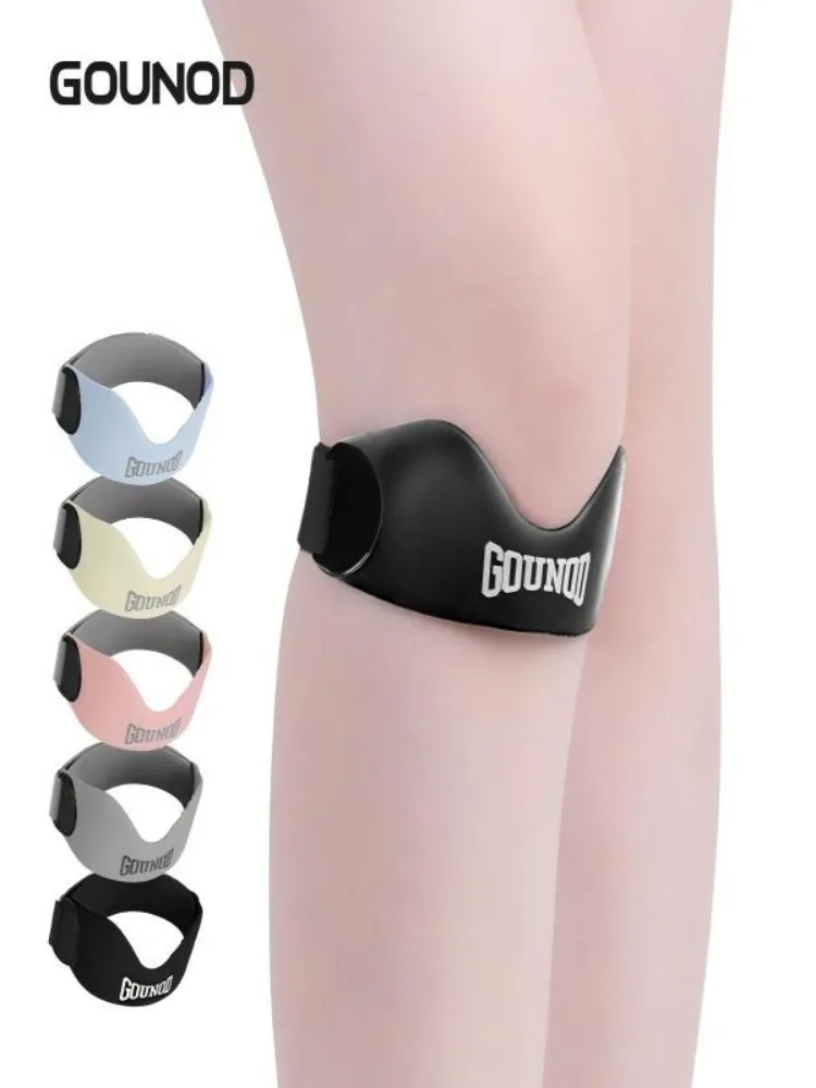 

Спортивные наколенники мужские, силиконовые, на весну и лето, фитнес, бег, профессиональная защита колена, защита суставов, бреа