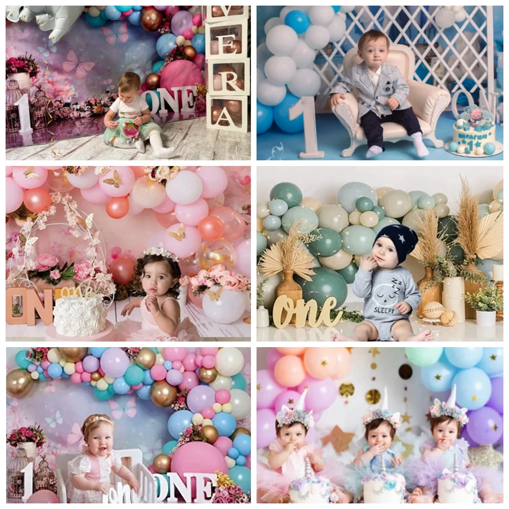 新生児の最初の誕生日の背景自由奔放に生きるバルーンの形をした儀式のためのバルーントレイ,写真の背景,赤ちゃんの写真のアクセサリー