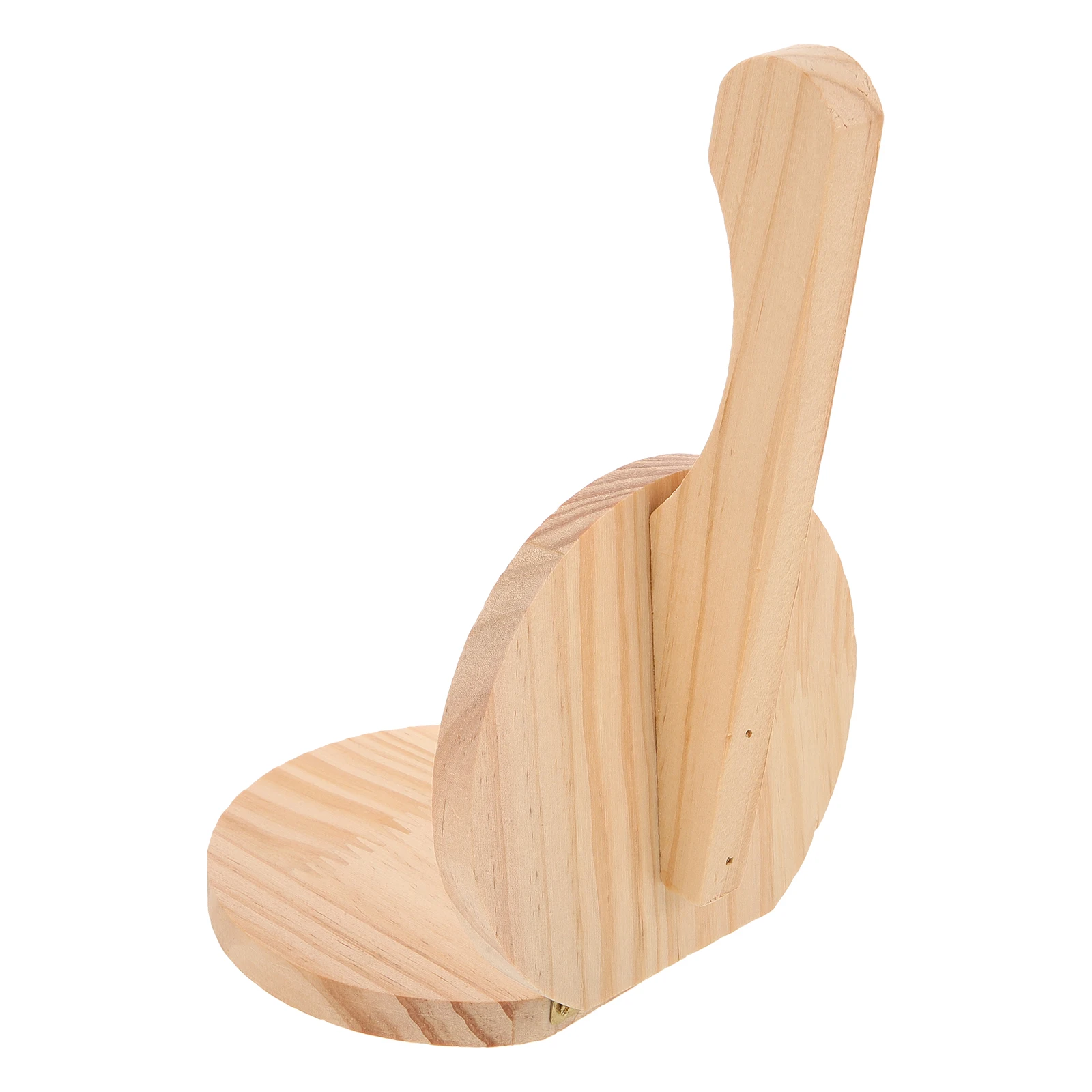 

Dumpling Skin Press Board Manual Wood Presser for Dough Ravioli Empanada Tortilla Portable Kitchen Baking Tool