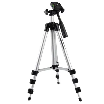 通用相機三腳架,輕巧型,42.5吋數位相機三腳架,重型可調節,適用於相機和手機 8 最佳銷售 手機支架,適用於三腳架 - №5