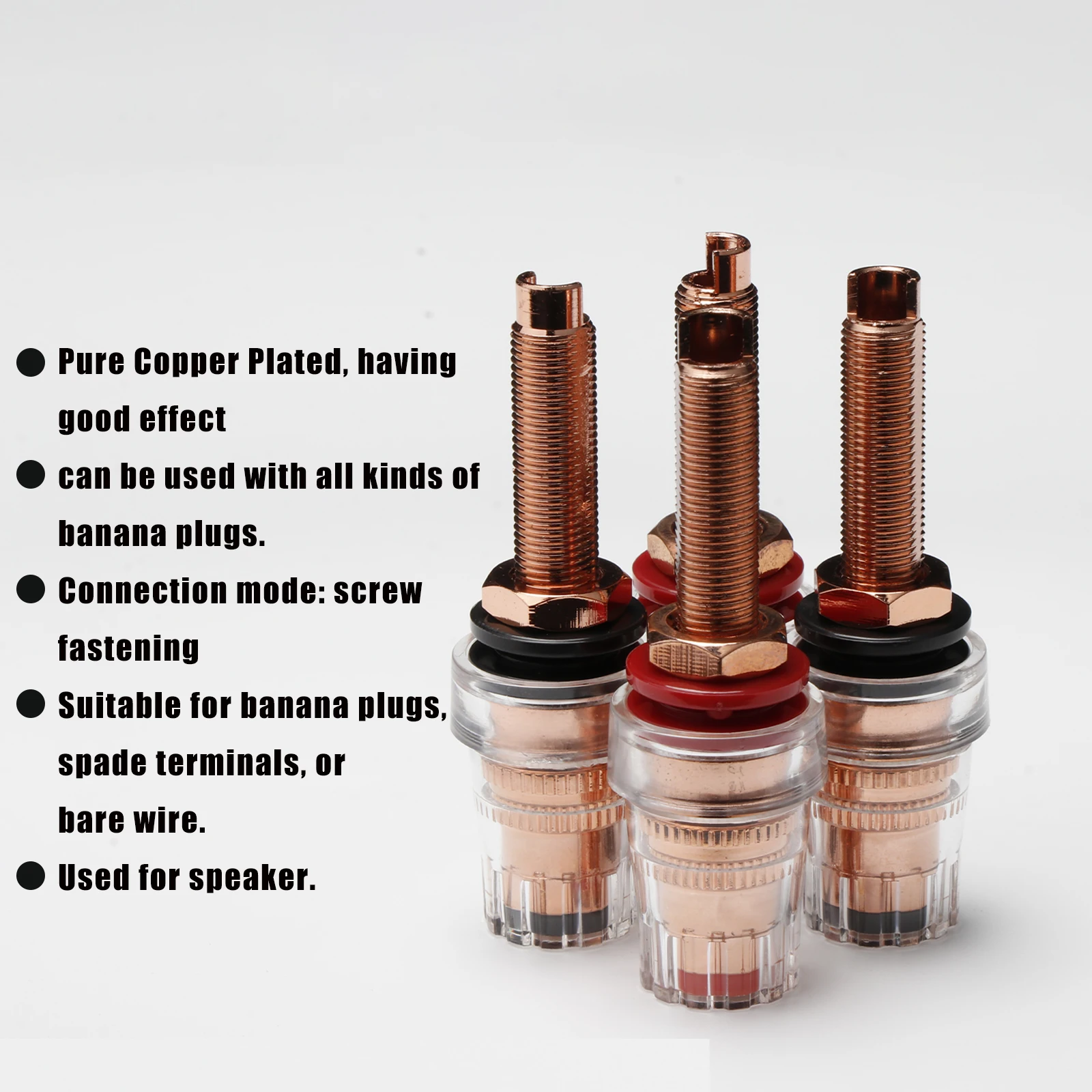 Bindpennen 4MM Banaanstekker B - Banana Plug recensie en prijs