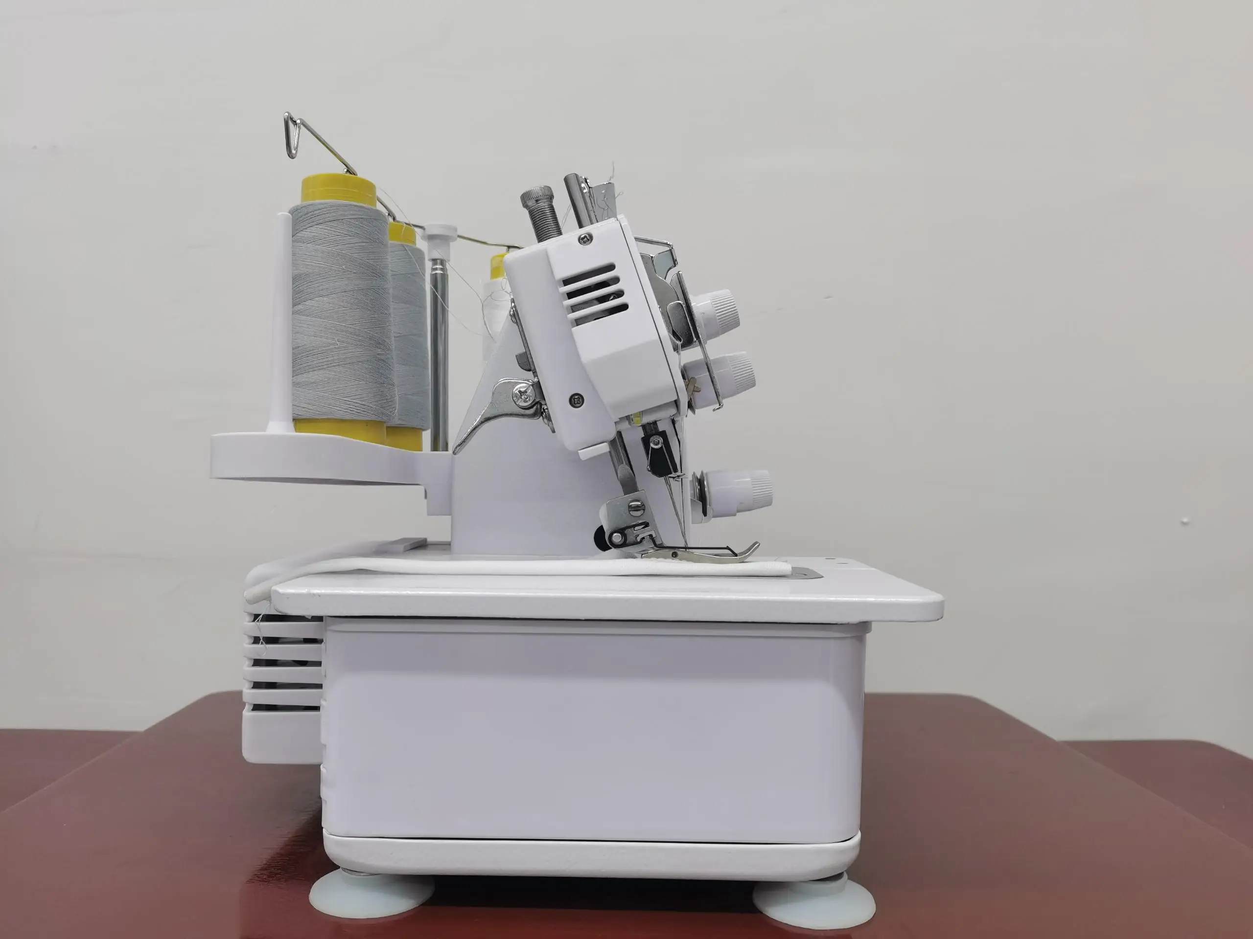 ماكينة خياطة غرزة غطاء منزلية للاستخدام ماكينة خياطة مصنع بالجملة ماكينة خياطة بإبرة مزدوجة JK257 #6