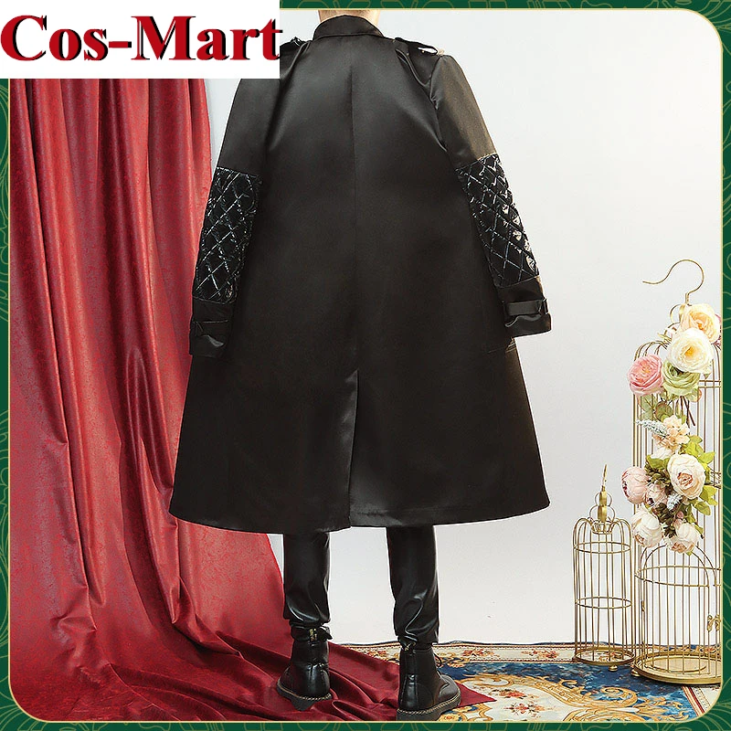 Cos-Mart Anime Paradox Live AMPRULE Baek Chungsung Cosplay Costume Fashion Handsome Uniforms Activity Party Role Play Clothing