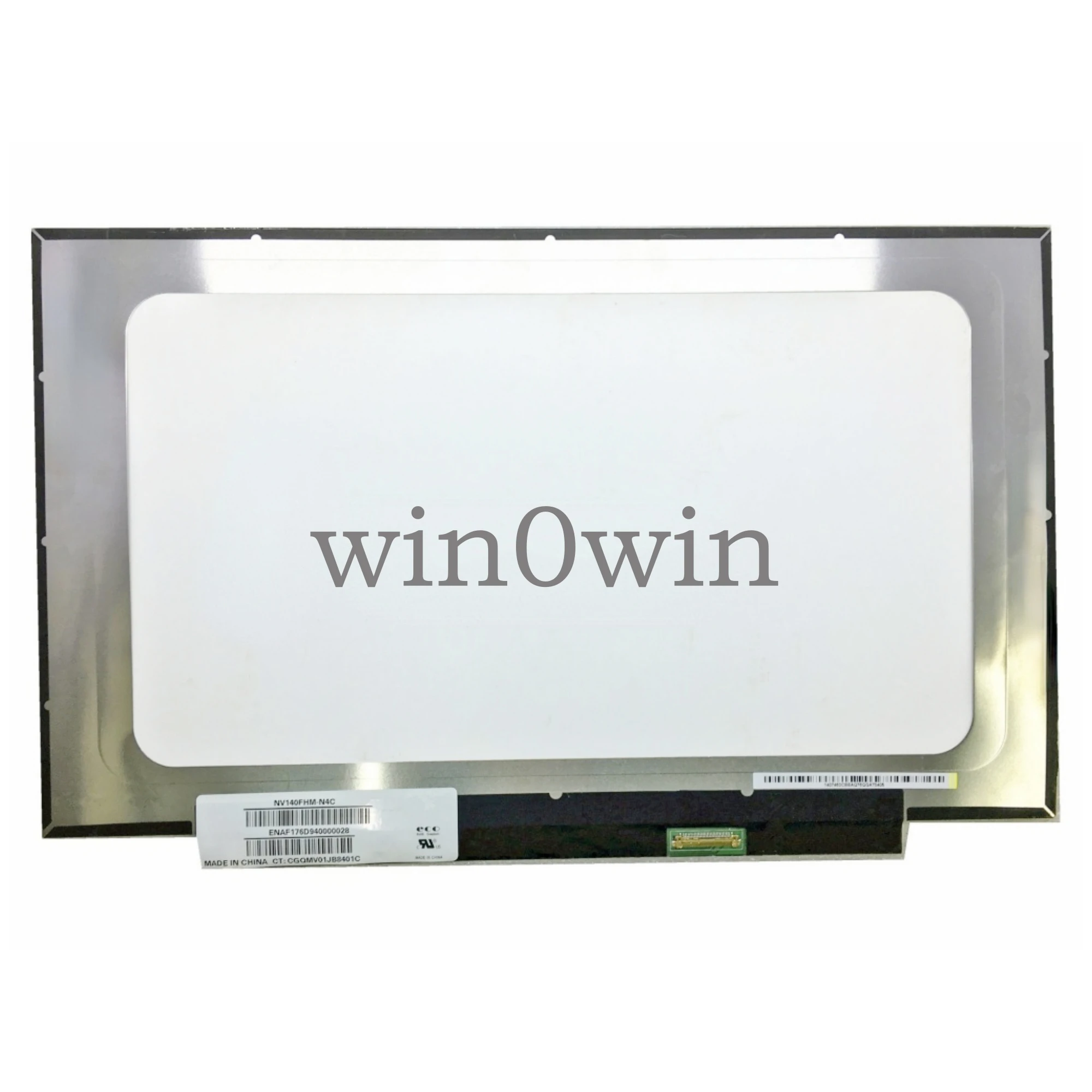 NV140FHM-N4C fit NV140FHM-N62 N61 N3B N47 N4C LP140WF7 SPC1 N140HCA-EBA NV140FHM-N4B LCD LED Screen 1920*1080 30 PIN NEW IPS