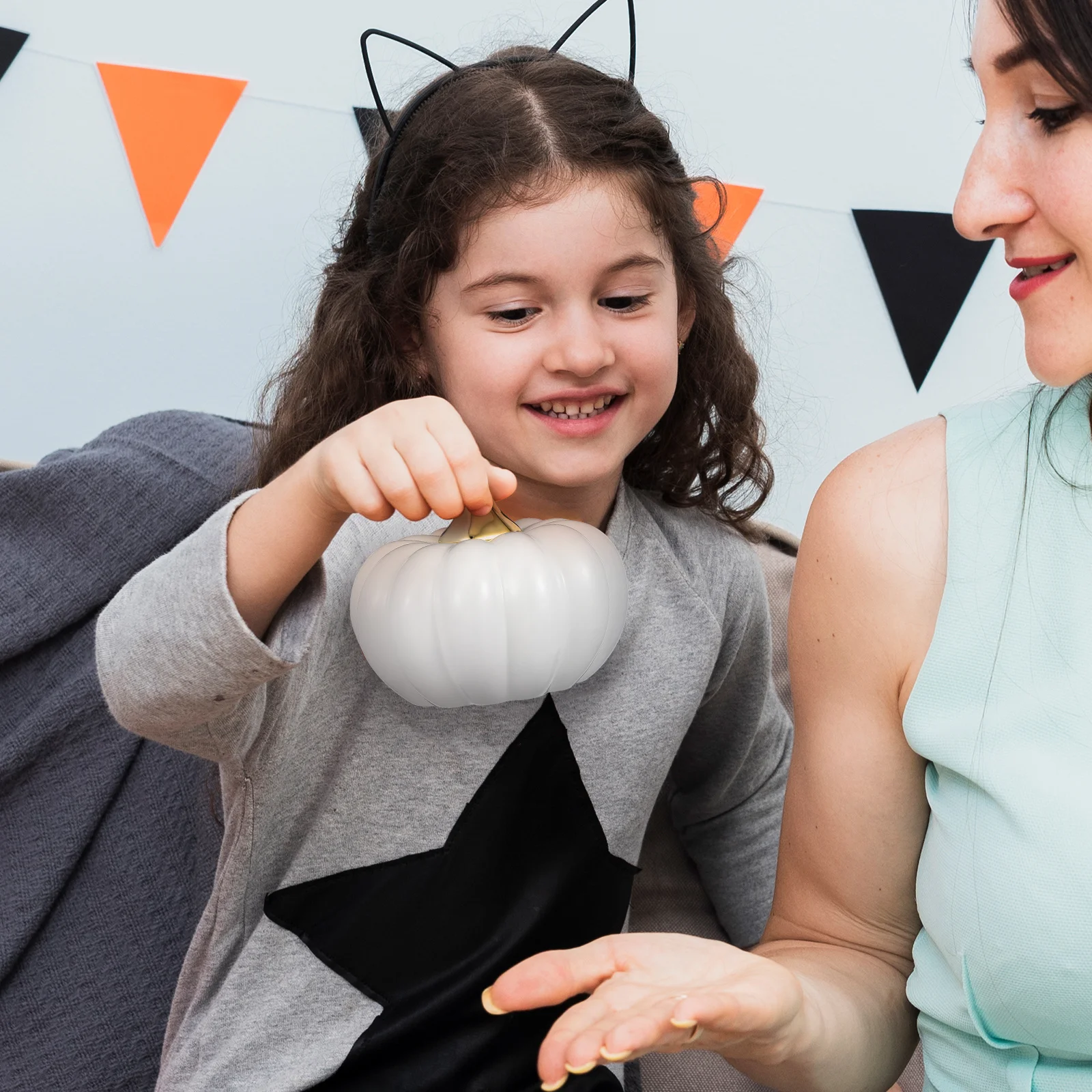 

Ceramic Pumpkin Tabletop Home Decor Sturdy Material Long Lasting Fall Decoration Beautiful Practical Touch Greenery