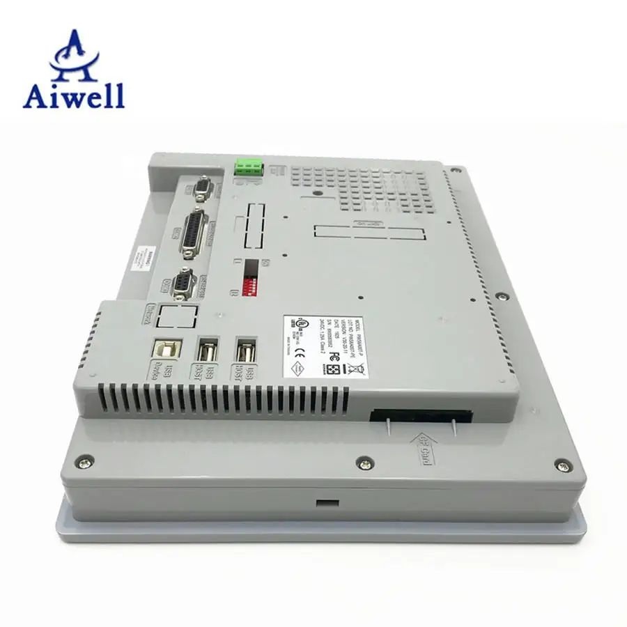 شاشة HMI Beijer الصناعية 10 بوصة PLC تعمل باللمس PWS6A00T-PE