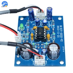 NE5532 OP-AMP Stereo Amplifier Board Audio HIFI Speaker Amplifier Module Control Board Circuit Sound Development for Arduino