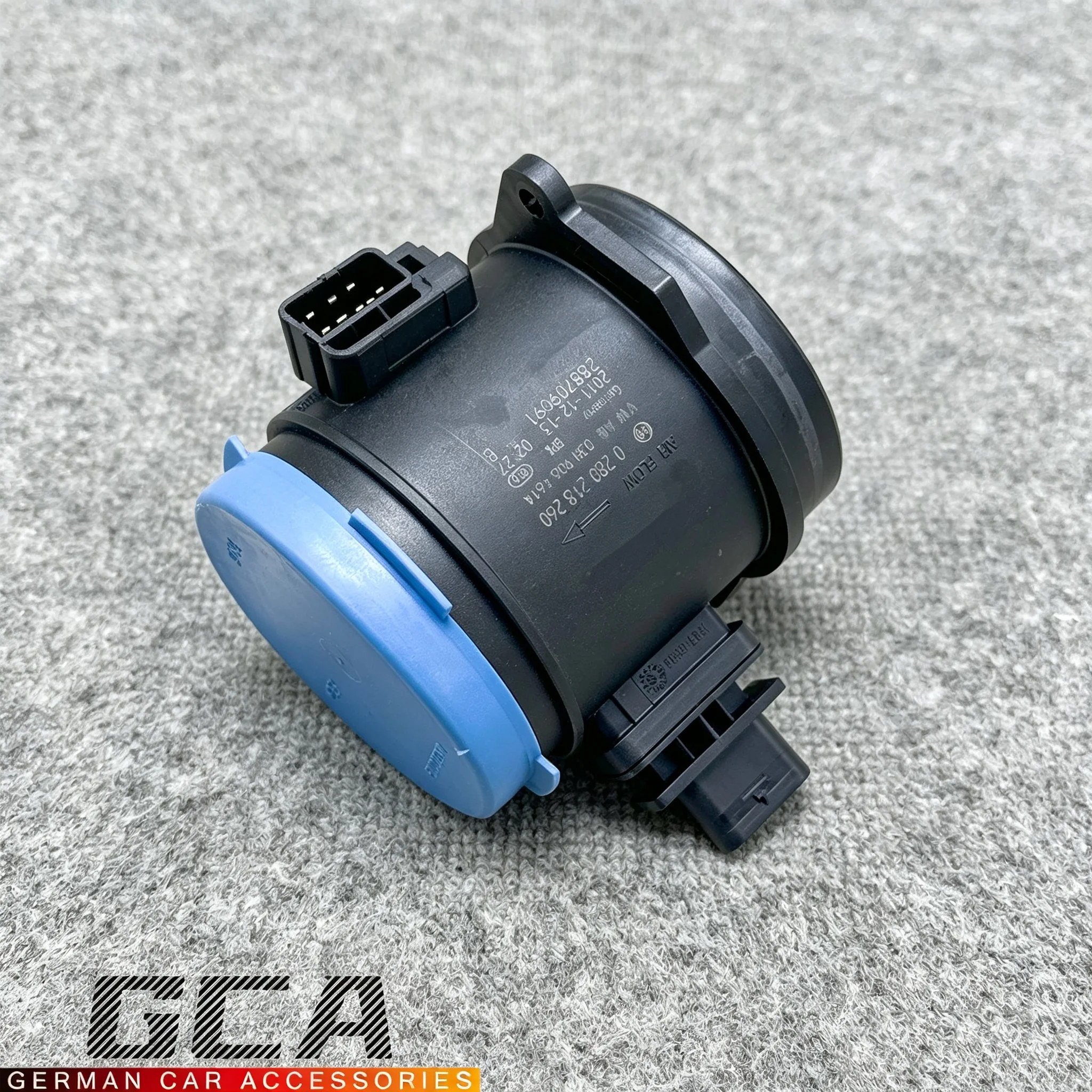 Mass Air Flow Meter MAF Sensor 03H906461A 0280218260 95860612500 for Porsche Cayenne VW Touareg Passat CC 3.6L V6 5-Pin