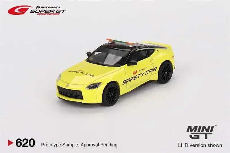 MINI GT 1/64 Z Performance 2023 SUPER GT 620 Simulation Alloy Model Cars