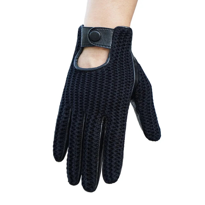 

Thin non-slip and wear-resistant gloves
