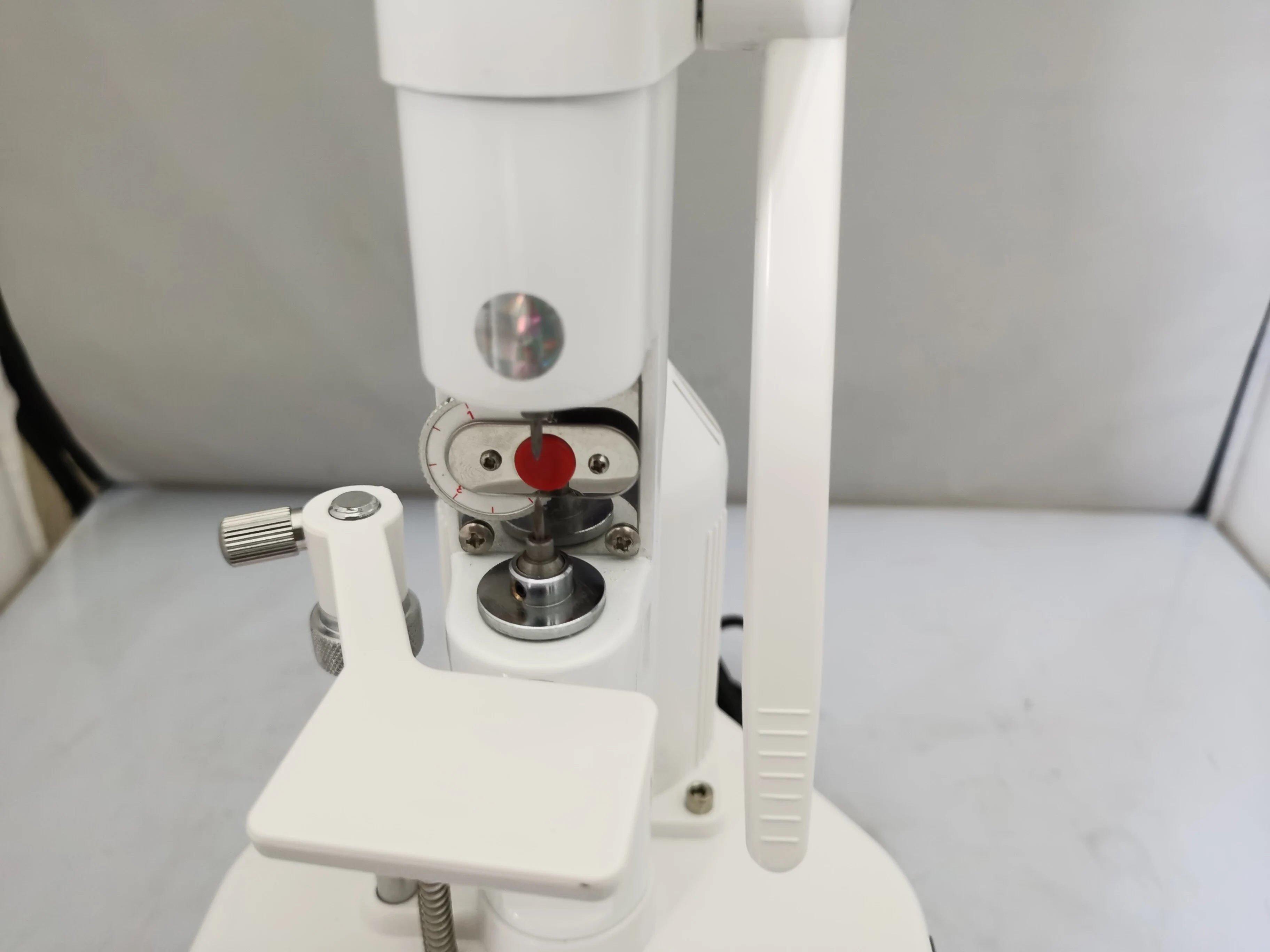 CP-24B Glasses equipment Optical Eyeglasses Lens Drilling and Groove Cutting Machine Rimless glasses processing Brand New