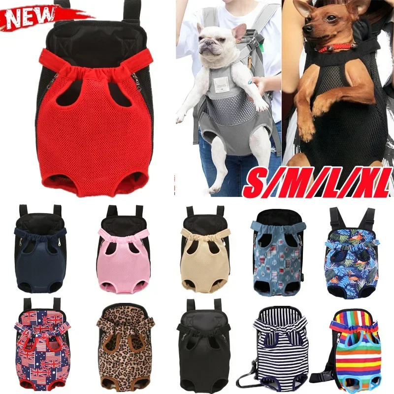 

Pet Dog Carrier Bag Carrier For Dogs Backpack Out Double Shoulder Portable Travel Backpack Outdoor Dog Carrier Bag Travel Set