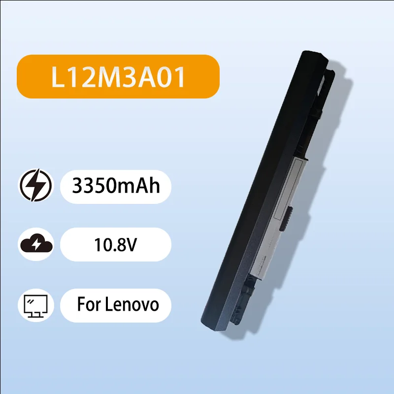 L12C3A01 L12M3A01 Battery For Lenovo S210 210T 10.8V 3350mAh High Quality Rechargeable Replacement Laptop Battery