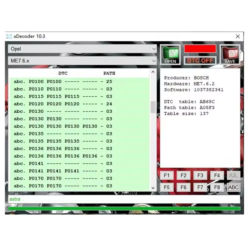2024 المبيعات الساخنة Xdecoder 10.3 مع Keygen DTC مزيل الكراك DTC OFF حذف البرمجيات الإصدار الكامل لشركة Hyundai/VAG EDC15 Xdecoder