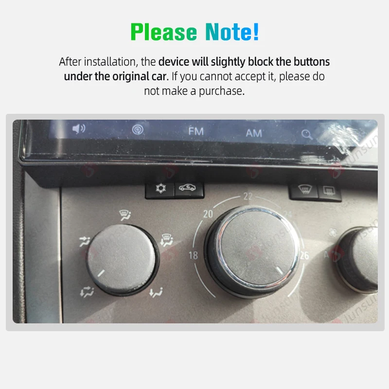 Junsun -Radio Multimedia con GPS para coche, sistema inteligente con Android, CarPlay, para Opel Zafira B Astra H 2005, 2007-2014 3